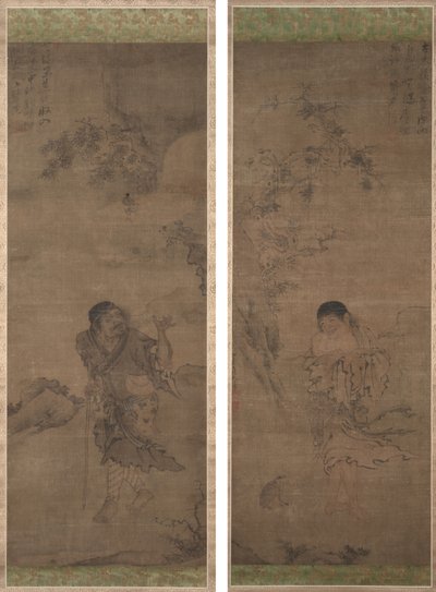 Li Tieguai ; Liu Haichan - Unknown artist
