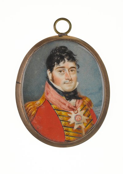 Lieutenant-colonel Sir Maxwell Grant, 42e régiment de pied (Royal Highland) - Unknown artist