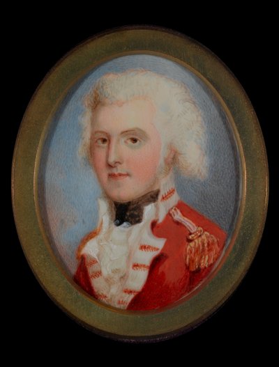 Lieutenant et capitaine Samuel Barrett - Unknown artist