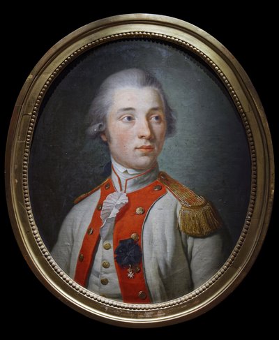 Lieutenant dans le régiment d