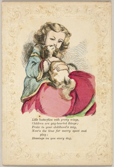 Comme des papillons avec de jolies ailes (valentin) - Unknown artist