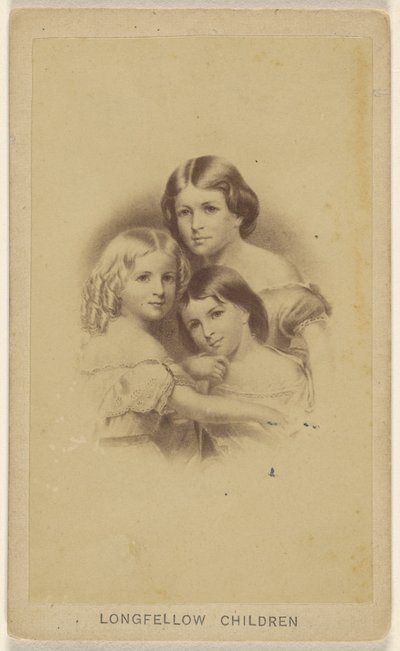 Longfellow Enfants. - Unknown artist