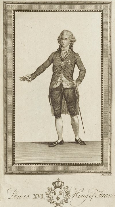 Louis XVI, roi de France - Unknown artist