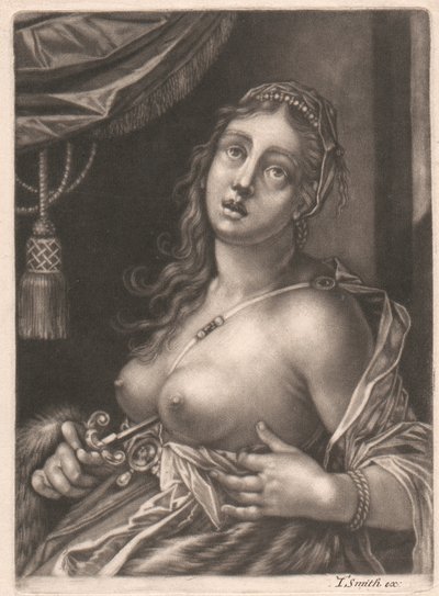 Lucrèce - Unknown artist