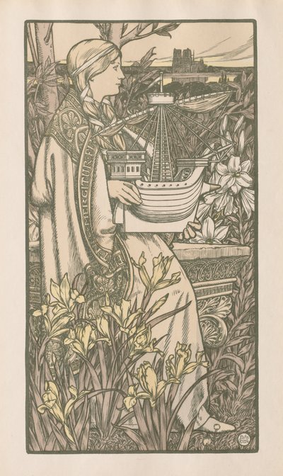 Lutèce - Unknown artist
