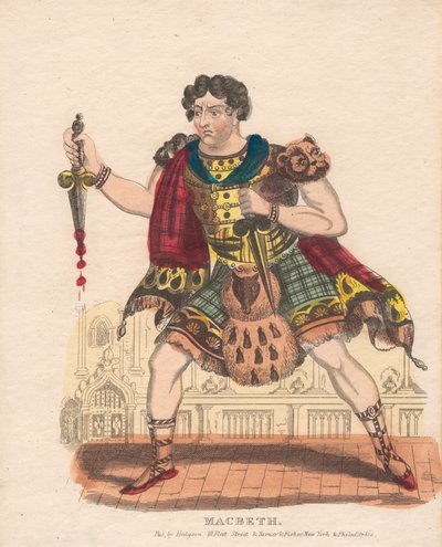 Macbeth - Unknown artist