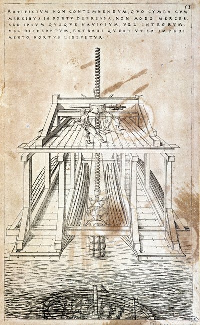 Machine pour récupérer des biens d