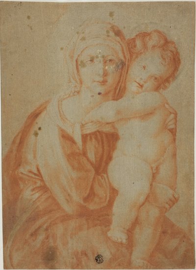 Madone et Enfant - Unknown artist