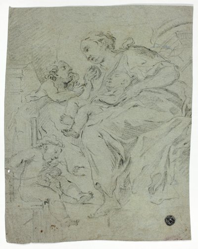 Madone et Enfant - Unknown artist