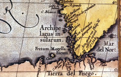 Détroit de Magellan - Unknown artist