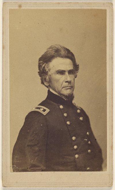 [Général [Ormsby McKnight] Mitchell (1810 - 1862) - Unknown artist