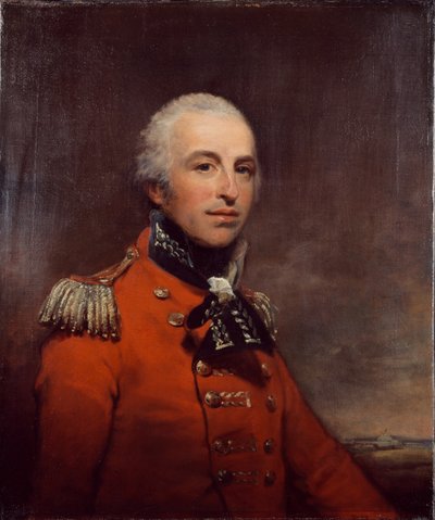 Major-Général (plus tard Lieutenant Général) James Robertson - Unknown artist