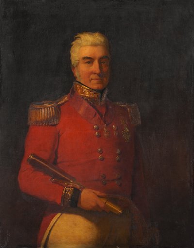 Major-Général Sir William Morison KCB (1781-1851), État-major de l