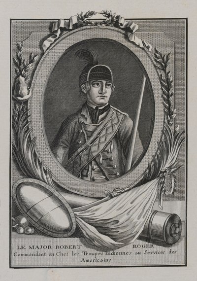 Major Robert Rogers - Unknown artist
