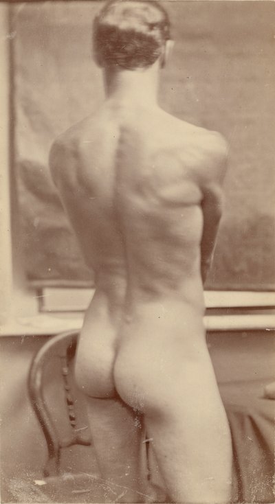 [Étude sur les hommes nus]. - Unknown artist