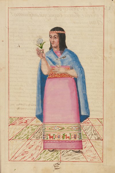 Mama Huaco - Unknown artist