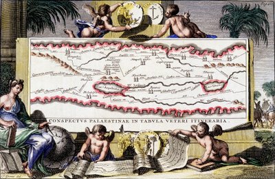 Carte de Palestine - dans « Palestina » par Hadriani Relandi - Unknown artist