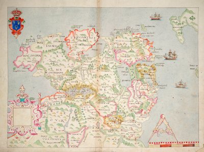 Carte du nord de l