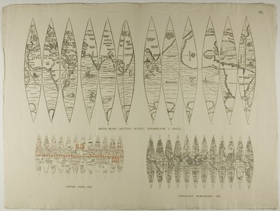 Cartes : Projections - Unknown artist