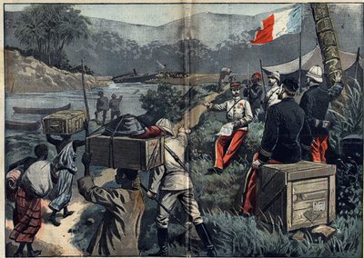 Mission Marchand en Afrique (1896-1899) : l
