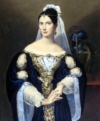 Maria Malibran - Unknown artist
