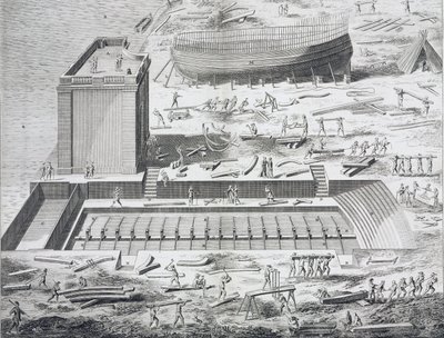 Chantier maritime dans L