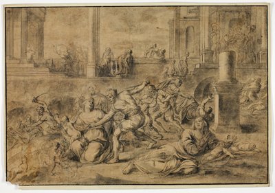 Massacre des Innocents - Unknown artist