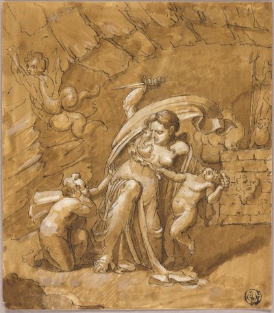 Médée tuant ses enfants - Unknown artist