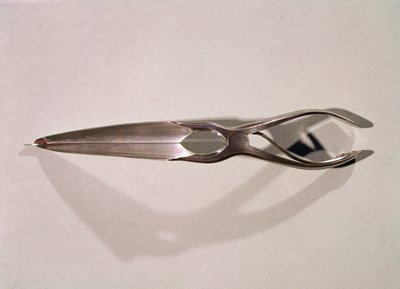 Instrument médical : un dilatateur - Unknown artist