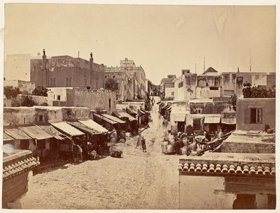 [ville méditerranéenne] - Unknown artist