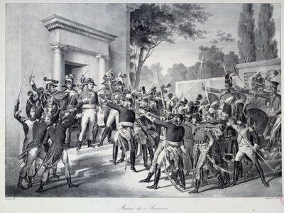Réunion de généraux et d