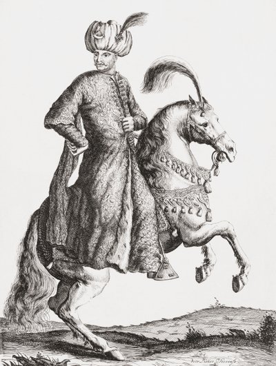 Mehmed IV, également connu sous le nom de Mehmet IV et Mehmed ou Mehmet le Chasseur - Unknown artist