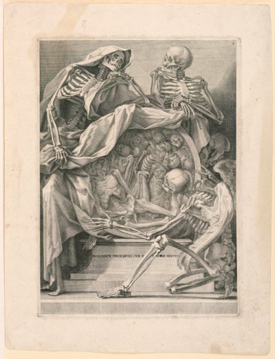 Memora Mortes - Unknown artist