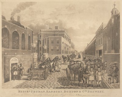 Brasserie de Messieurs Truman, Hanbury, Burton & Co. - Unknown artist