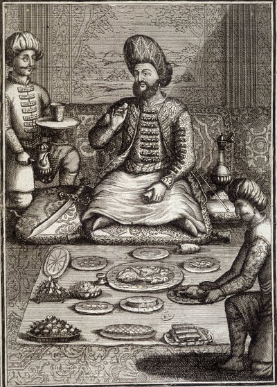 Méhemet Réza Beg, ambassadeur de Perse, début du XVIIIe siècle - Unknown artist
