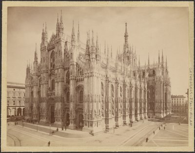 [Cathédrale de Milan] - Unknown artist