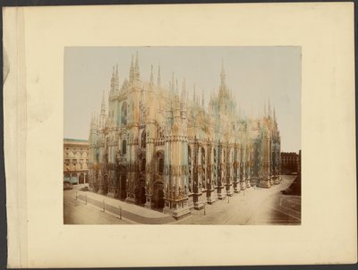 [Cathédrale de Milan] - Unknown artist