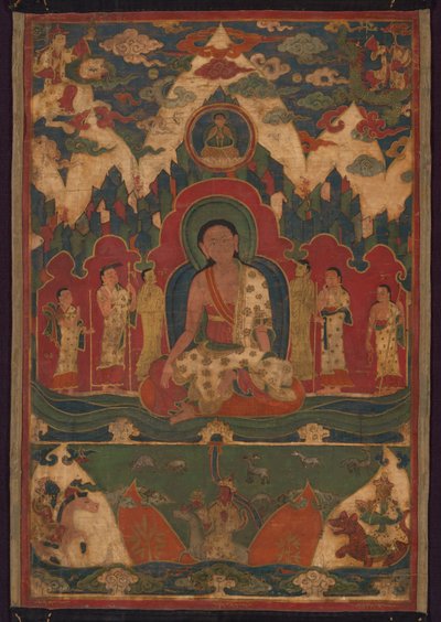 Milarepa sur le mont Kailash - Unknown artist