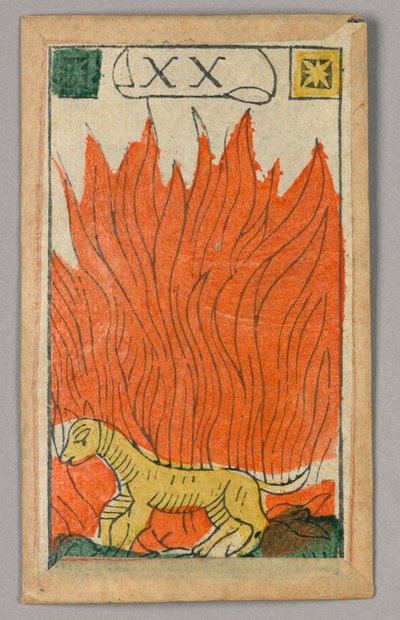 Carte à jouer Minchiate (Tarot) - Unknown artist