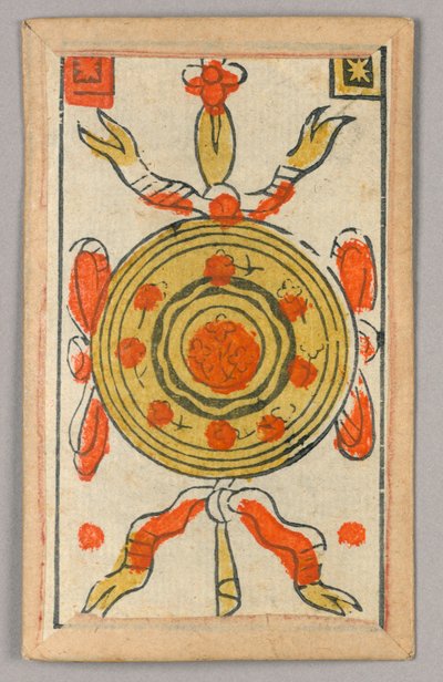 Carte à jouer Minchiate (Tarot) - Unknown artist