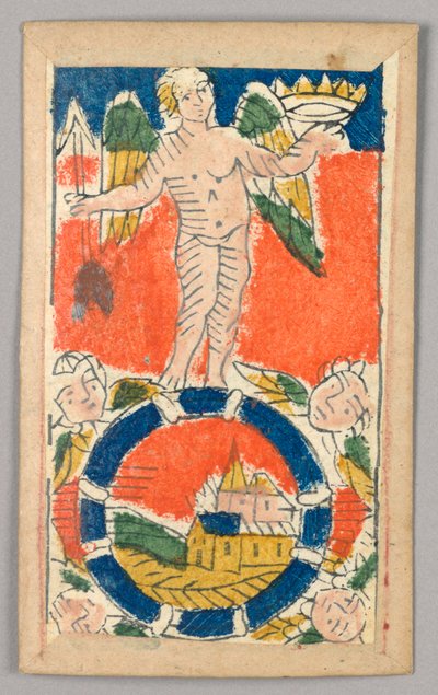 Carte à jouer Minchiate (Tarot) - Unknown artist