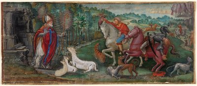 Miracle du cerf de Saint Bassiano, d