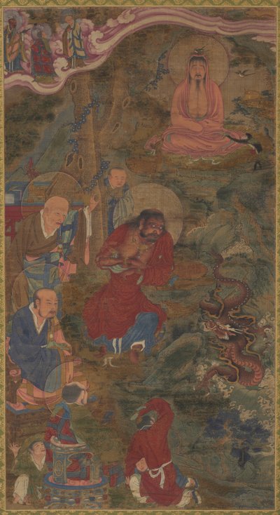Le miracle du dragon - Unknown artist