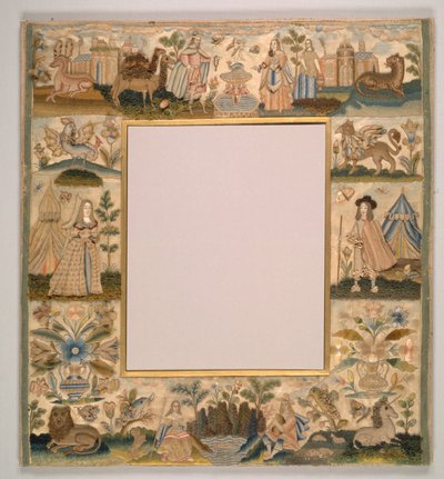 Cadre du miroir - Unknown artist