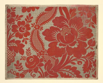 Mise-en-carte (Point-paper) - Unknown artist