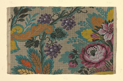 Mise-en-carte (Point-paper) - Unknown artist