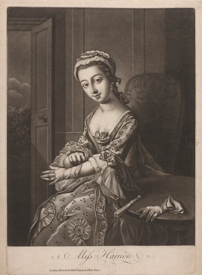 Mademoiselle Harriote - Unknown artist