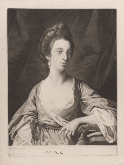 Mademoiselle Hawley - Unknown artist