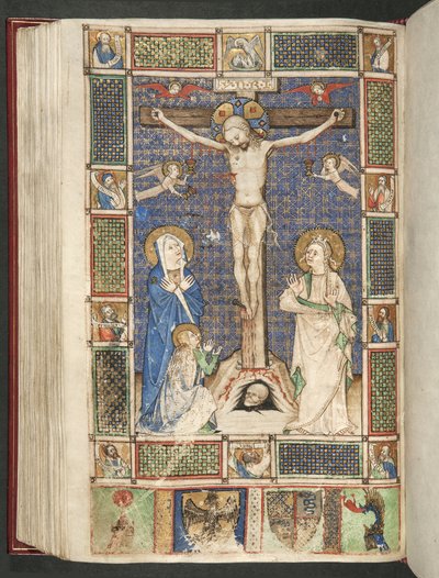 Missel de Gian Galeazzo Visconti, page 156 v - Unknown artist