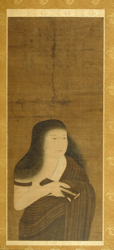 Monju vêtu d